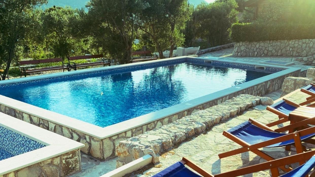 Ethno Village Pajo Herceg Novi Bagian luar foto