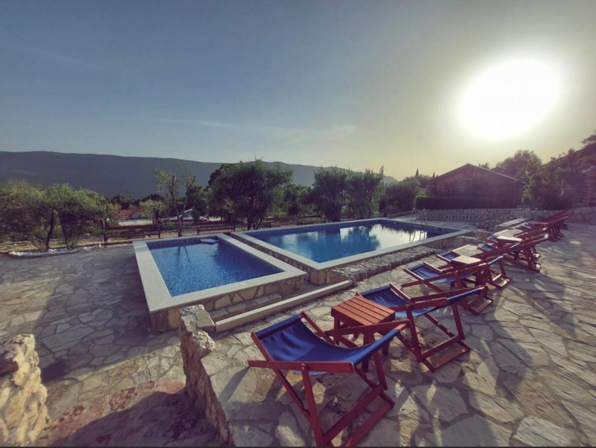 Ethno Village Pajo Herceg Novi Bagian luar foto