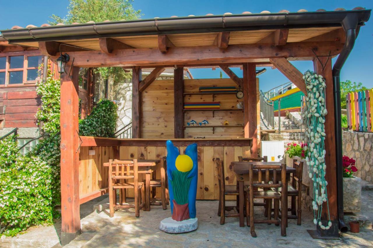 Ethno Village Pajo Herceg Novi Bagian luar foto